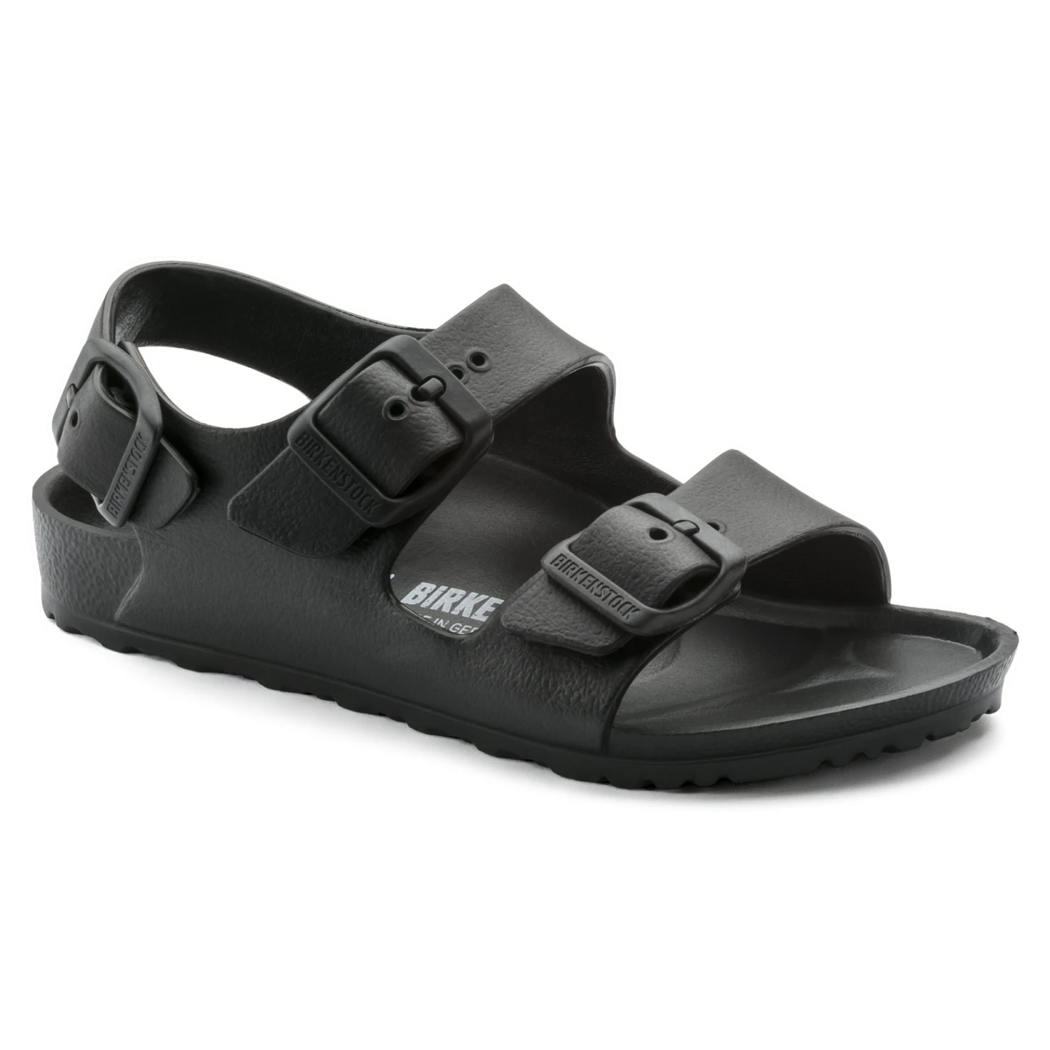 Birkenstock Kid’s Milano Sandal Black EVA