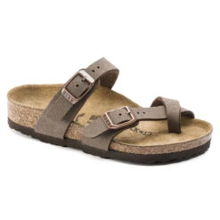 Birkenstock Kid’s Mayari Birkibuc Mocha