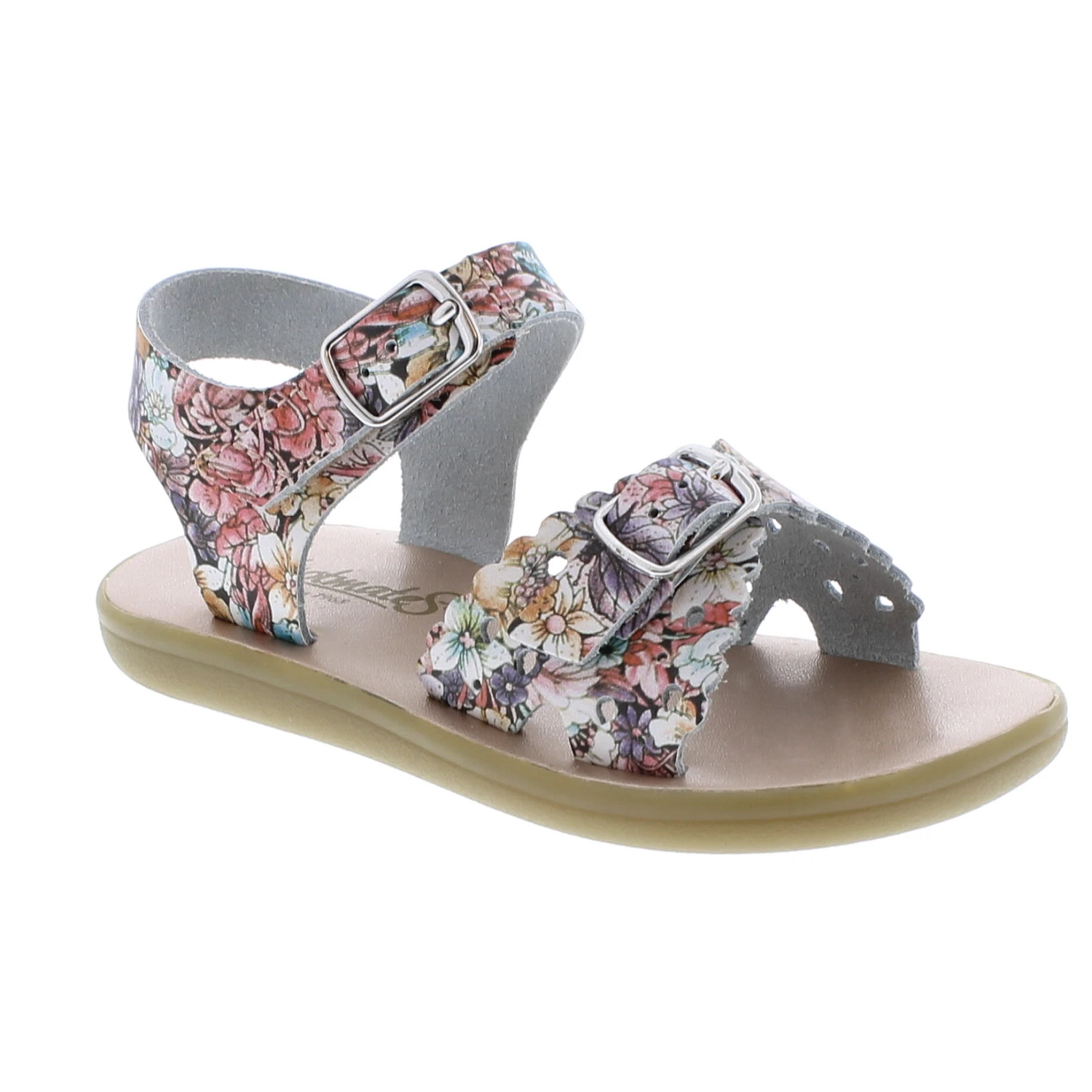 Footmates Kid’s Ariel Soft Sandal Floral