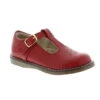 Footmates Kid’s Sherry Red Leather