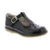 Footmates Kid’s Sherry Black Patent Leather
