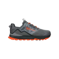 Altra Men’s Lone Peak All-Wthr Grey/Orange