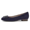 Ara Women’s Bambi Flat Navy Suede