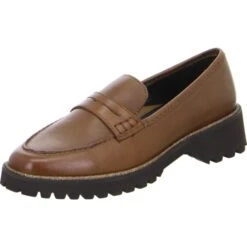 Ara Women’s Karina Chunky Sole Loafer Brown