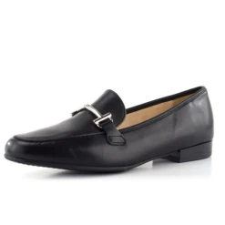 Ara Women’s Kelowna Metal Bit Loafer Black