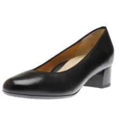 Ara Women’s Vivian Block Heel Pump Black