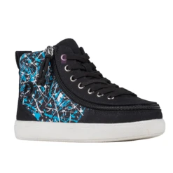 Billy Kid’s Classic D|R II High Tops Black Graffiti