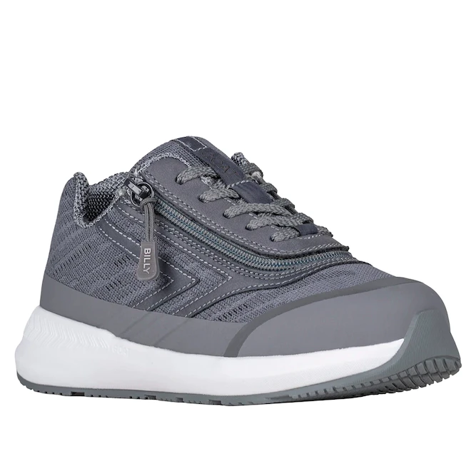 Billy Toddler Billy Goat AFO-Friendly Shoes Charcoal