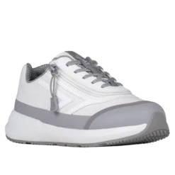 Billy Toddler Billy Goat AFO-Friendly Shoes White