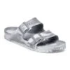 Birkenstock Arizona Essentials Sandal Stone Coin/White EVA