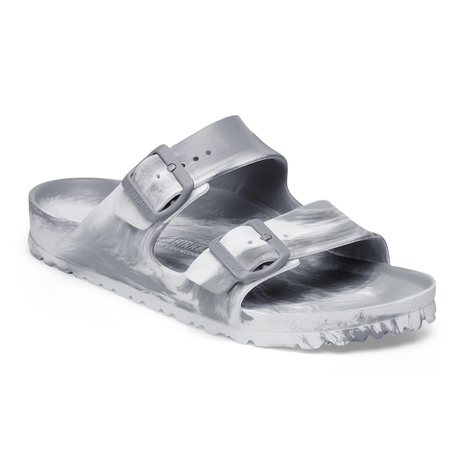 Birkenstock Arizona Essentials Sandal Stone Coin/White EVA