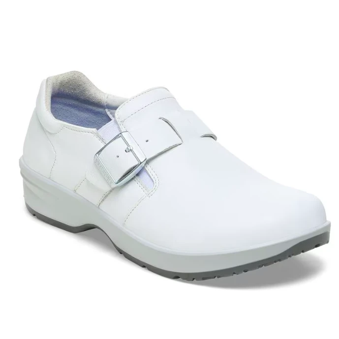 Birkenstock Caris Pro White Leather