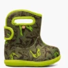 Bogs Baby Bogs II Boots Cool Dino Dark Green Multi