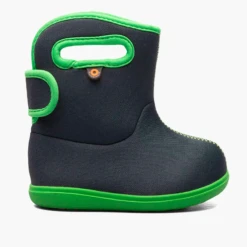 Bogs Baby Bogs II Boots Solid Navy/Green