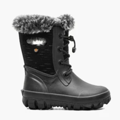 Bogs Kid’s Arcata II Boot Dash Black
