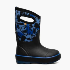 Bogs Kid’s Classic II Boots Sharks Black/Multi