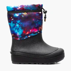 Bogs Kid’s Snow Shell Boot Sparkle Space Aqua