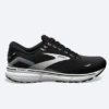 Brooks Men’s Ghost 15 Black/Blackened Pearl/White
