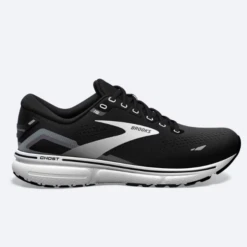 Brooks Men’s Ghost 15 Black/Blackened Pearl/White