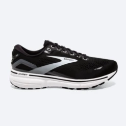 Brooks Men’s Ghost 15 Black/White