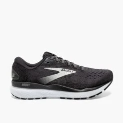 Brooks Men’s Ghost 16 Black/Grey/White