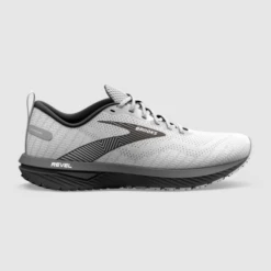 Brooks Men’s Revel 6 Blackened Alloy/Grey/Oyster