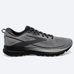 Brooks Men’s Trace 3 Grey/Black/Ebony