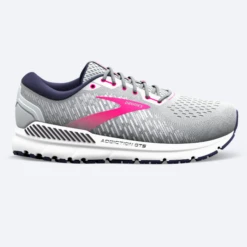 Brooks Women’s Addiction GTS 15 Oyster/Peacoat/Lilac Rose