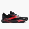 Brooks Women’s Adrenaline GTS 24 Weatherized Black/Ebony/Hot Coral