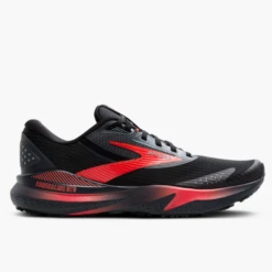 Brooks Women’s Adrenaline GTS 24 Weatherized Black/Ebony/Hot Coral