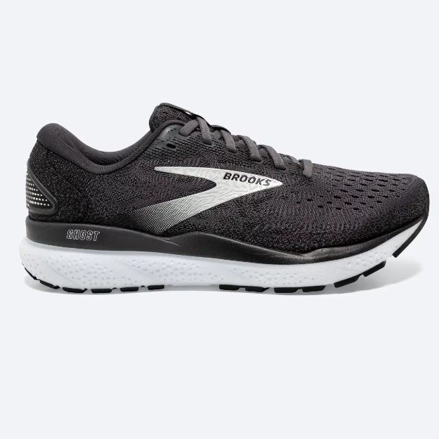 Brooks Women’s Ghost 16 Black/Grey/White