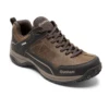 Dunham Men’s Cloud Plus Lace-Up Trekker Waterproof Shoe Brown Leather