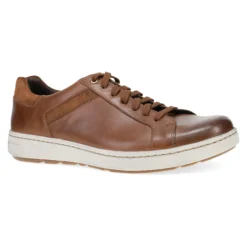 Dansko Men’s Trevor Sneaker Tan Burnished Calf