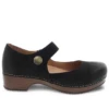 Dansko Women’s Beatrice Black Burnished Nubuck