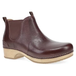 Dansko Women’s Becka Bootie Cordovan Milled