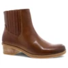 Dansko Women’s Daisie Boot Waterproof Tan Burnished