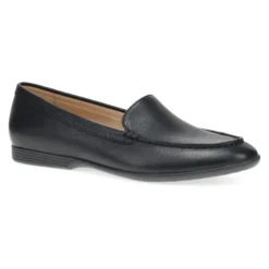 Dansko Women’s Lorri Flat Black Tumbled