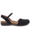 Dansko Women’s Rowan Black Nubuck