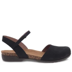 Dansko Women’s Rowan Black Nubuck
