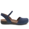 Dansko Women’s Rowan Navy Milled Nubuck