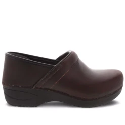Dansko Women’s XP 2.0 Clog Brown Waterproof Pull Up