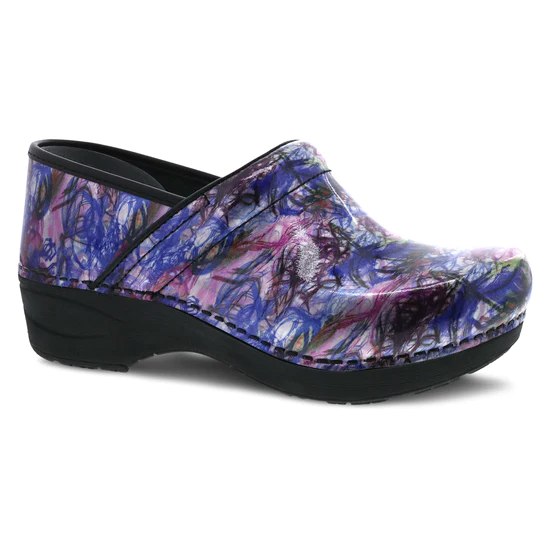 Dansko Women’s XP 2.0 Clog Swirl Patent