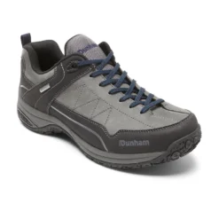 Dunham Men’s Cloud Plus Lace-Up Trekker Grey/Black