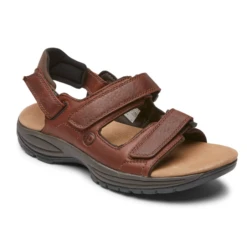 Dunham Men’s St. Johnsbury Water-Friendly Sandal Brown