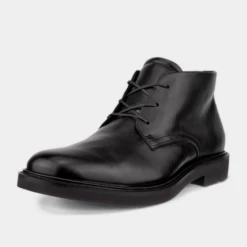 ECCO Men’s Metropole London Chukka Boot Black