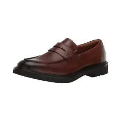 ECCO Men’s Metropole London Penny Loafer Cognac