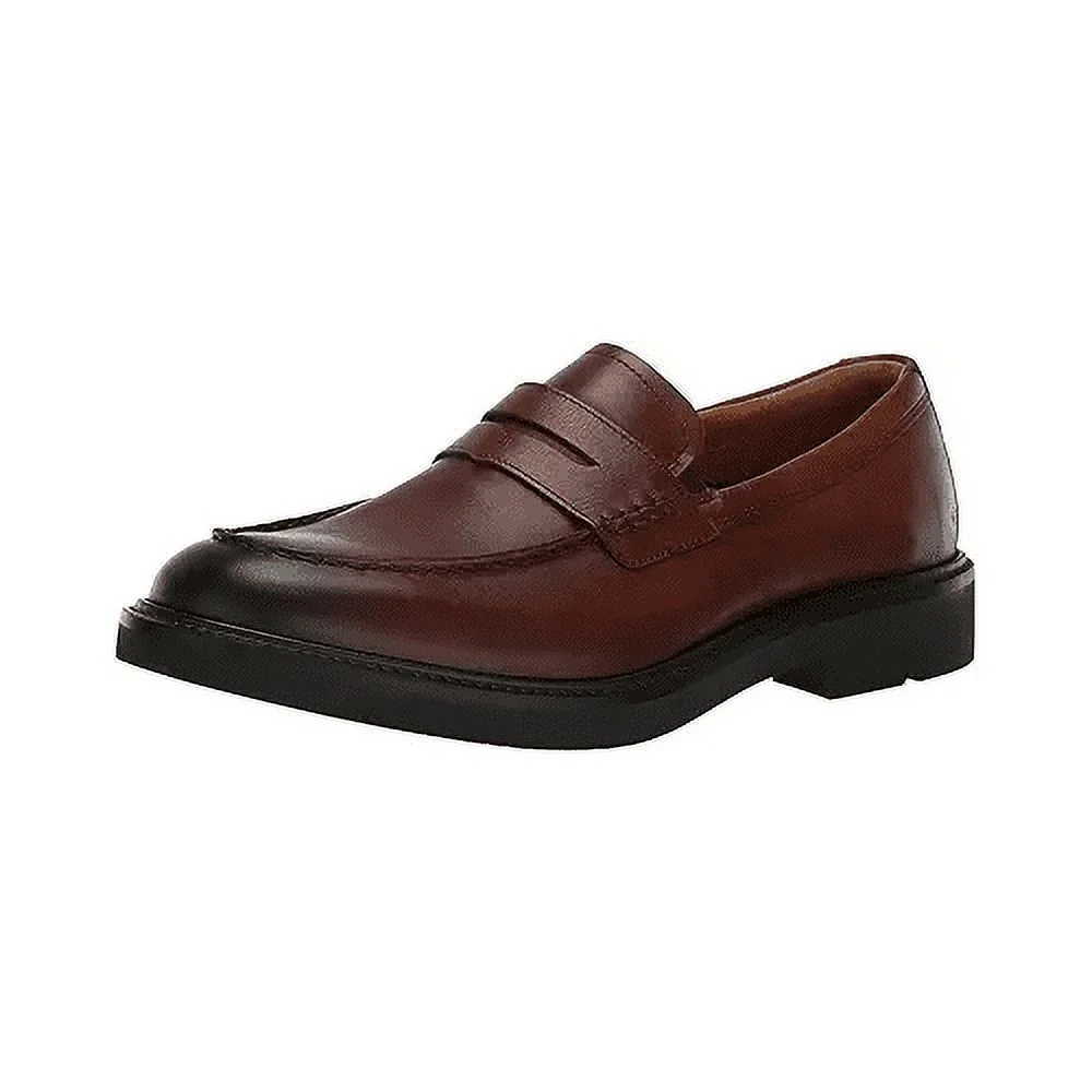ECCO Men’s Metropole London Penny Loafer Cognac