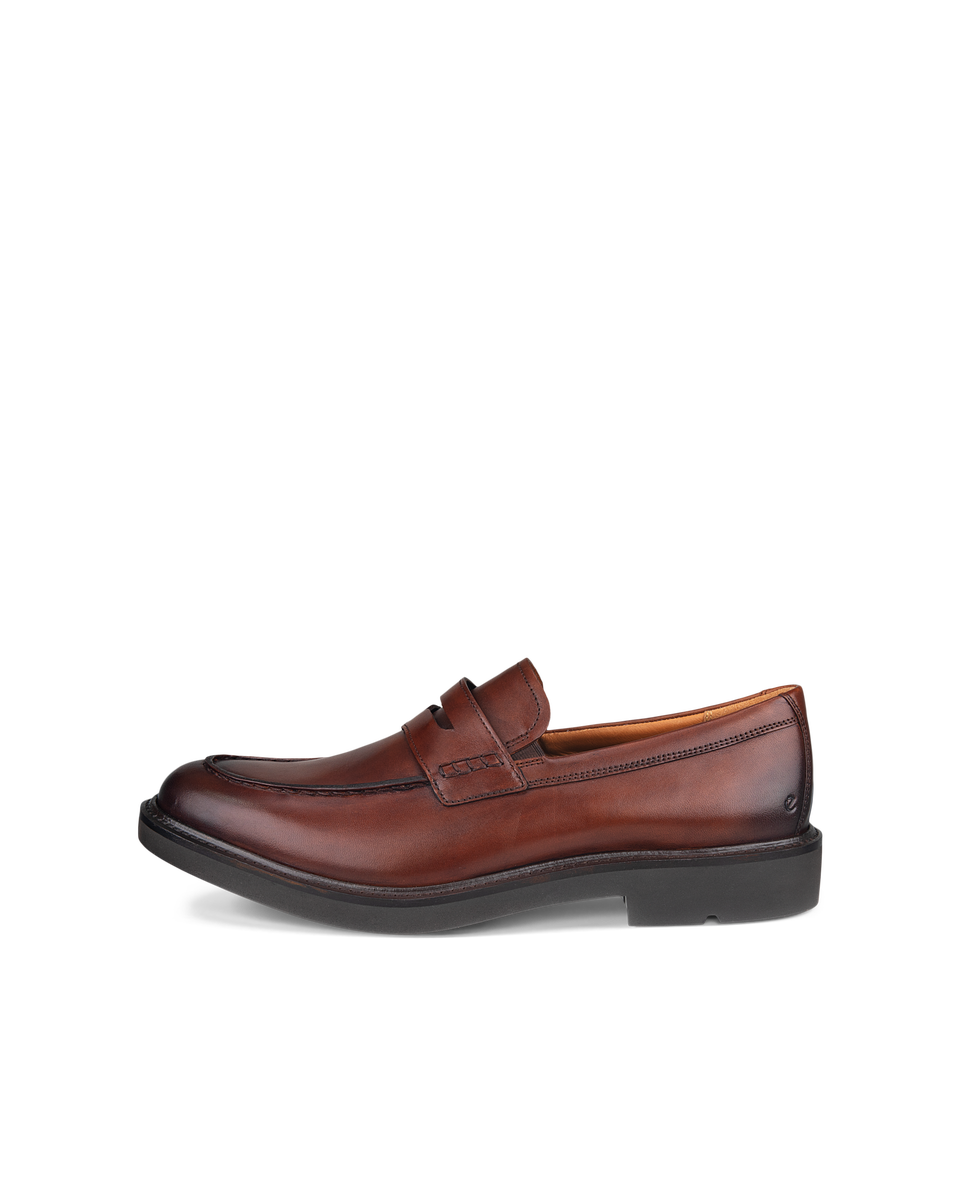 ECCO Men’s Metropole London Penny Loafer Cognac - Image 2