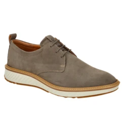 ECCO Men’s ST.1 Hybrid 3-Eyelet Derby Dark Clay