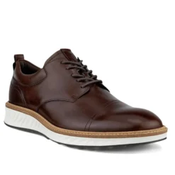 ECCO Men’s St. 1 Hybrid Derby Shoe Cocoa Brown